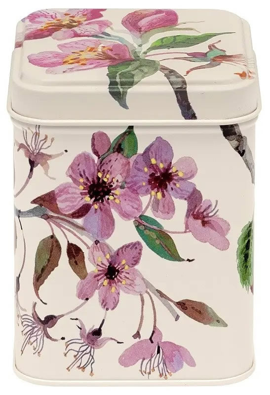 Kleine Metalldose 7.5 x 7.5 x 9.5 cm