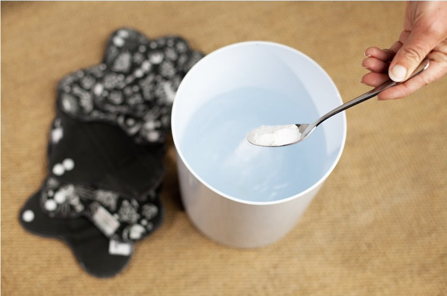 Terra Gaia Soakpad Einweichpulver für Menstruationsbinden