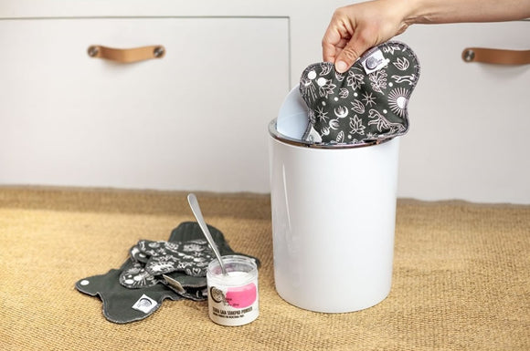 Terra Gaia Soakpad Einweichpulver für Menstruationsbinden