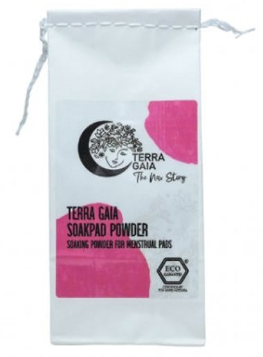 Terra Gaia Soakpad Einweichpulver für Menstruationsbinden