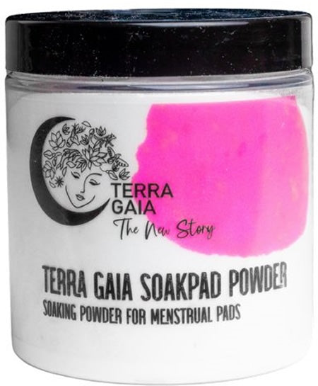 Terra Gaia Soakpad Einweichpulver für Menstruationsbinden