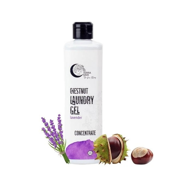 Terra Gaia Kastanien-Waschgel Konzentrat Lavender