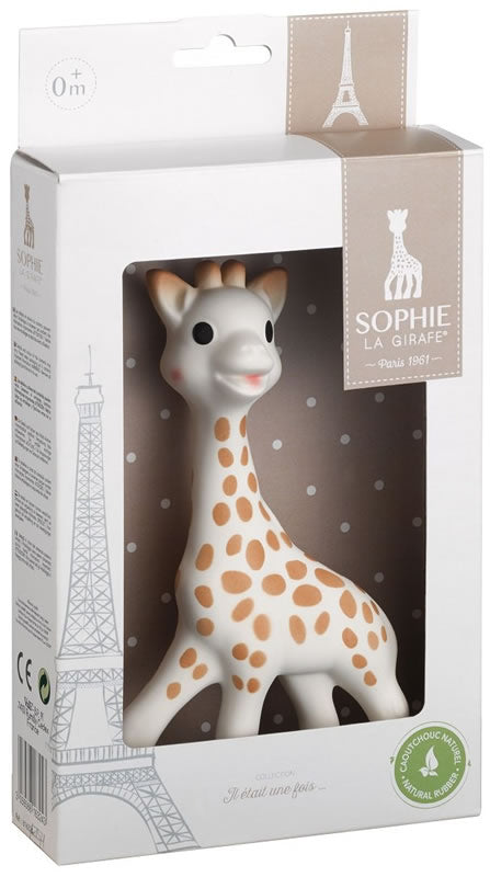 Sophie la girafe Greifling im Geschenkkarton