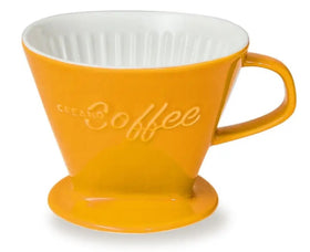 Creano Porzellan Kaffeefilter für Filter Standard