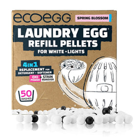 Ecoegg Refill-Pellets Wäsche-Ei Weiße & Leuchtende Wäsche