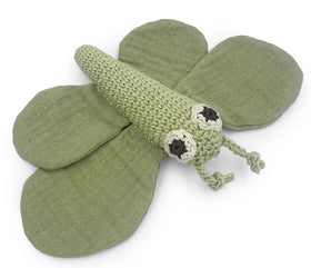 Myum Butterfly Lovie & Greifling Bio-BW