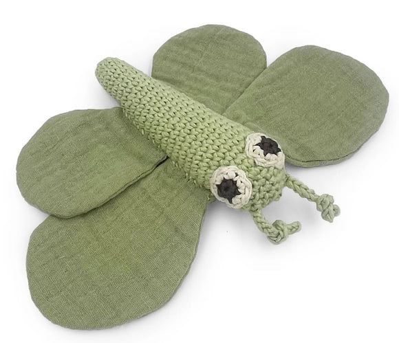 Myum Butterfly Lovie & Greifling Bio-BW