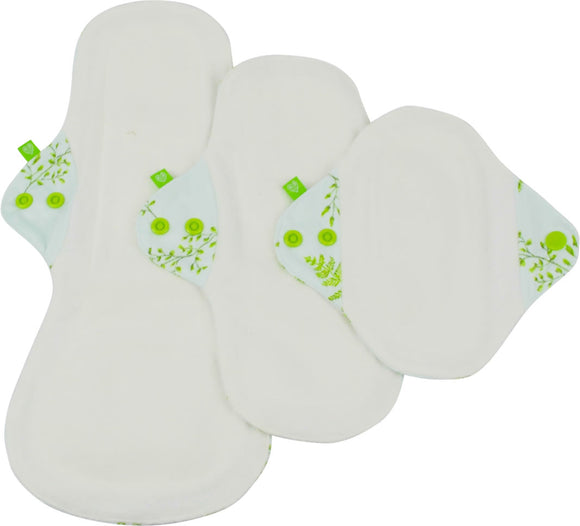 Fern waschbare Menstruationsbinden Trial-Set 4-teilig