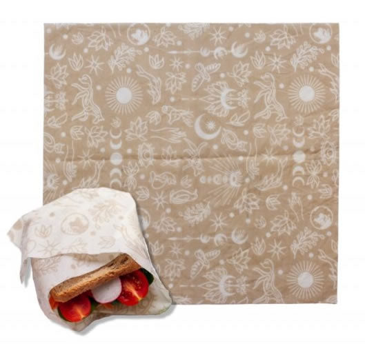 Terra Gaia Vee´s Wrap Veganes Wachstuch Gr. XL (40x45cm)