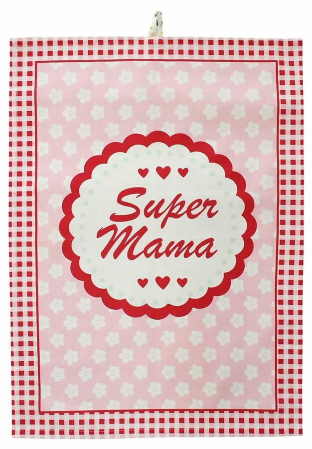 Krasilnikoff Tea Towel Geschirrhandtuch