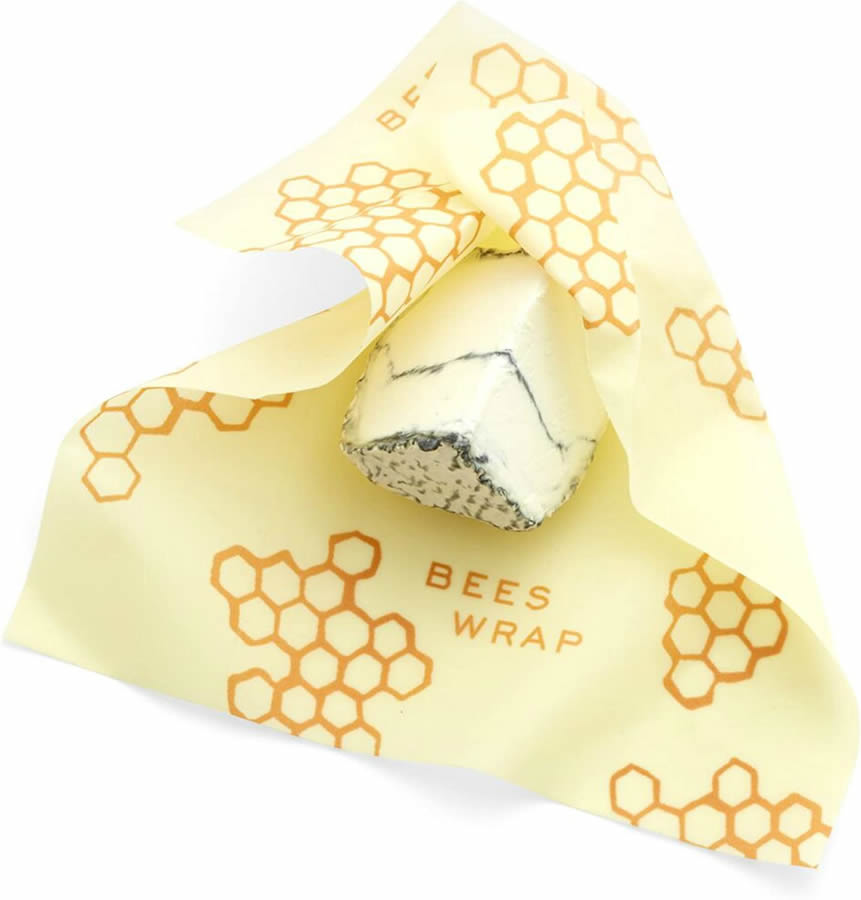 Bees Wrap Bienenwachstücher 3er-Set Cheese Wrap