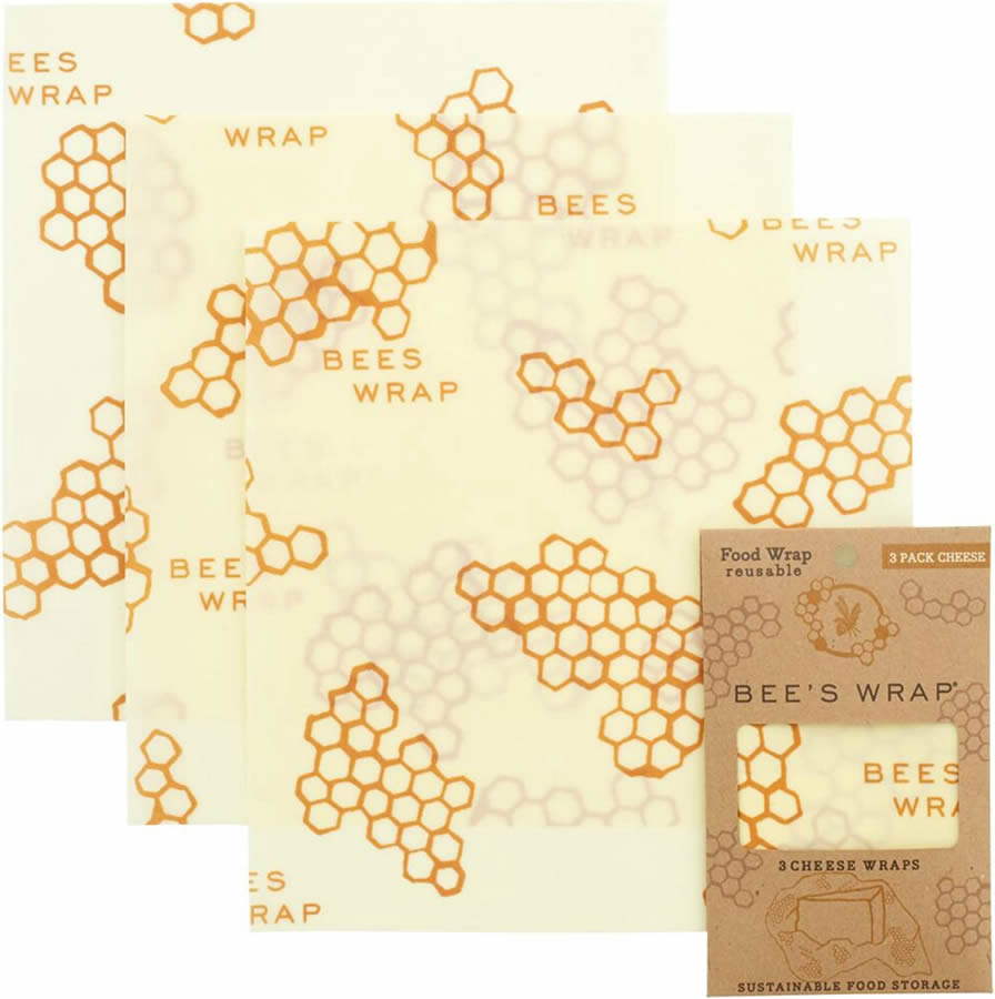 Bees Wrap Bienenwachstücher 3er-Set Cheese Wrap