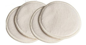 Terra Gaia Stilleinlagen 2 Paar Bio-Baumwolle