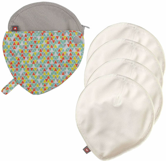 Pop-In Stilleinlagen 2 Paar mit Tasche