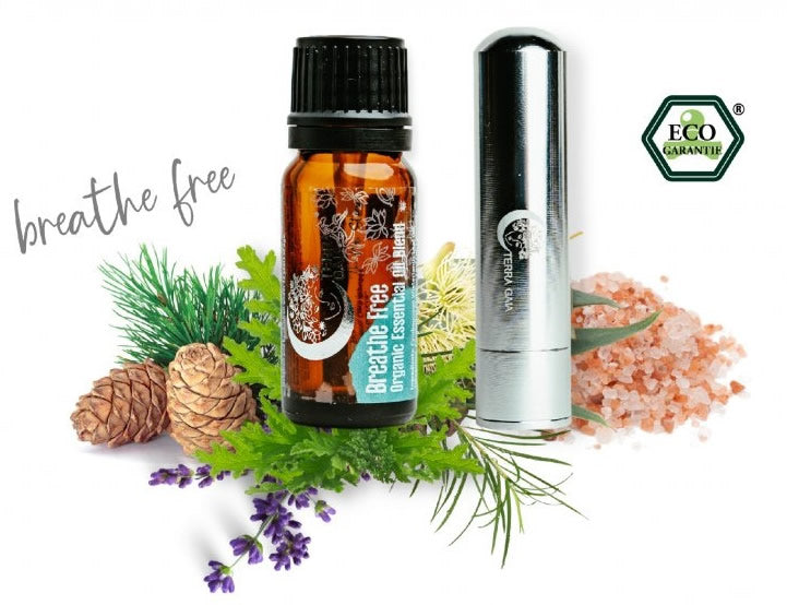 Terra Gaia Aroma-Stick Set Breathe Free - 0