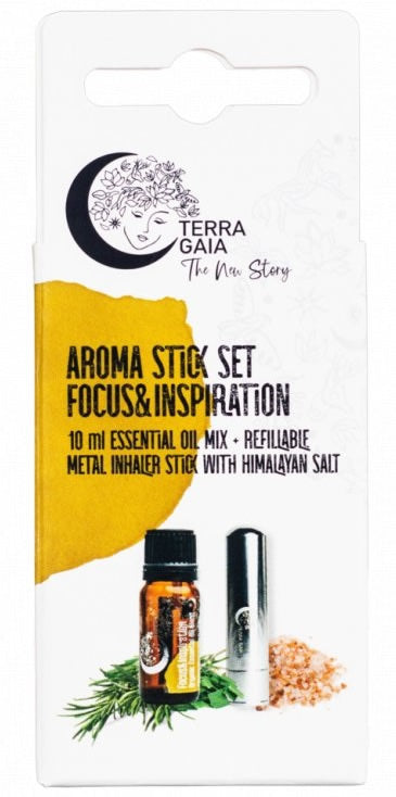 Terra Gaia Aroma-Stick Set Fokus & Inspiration