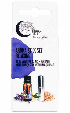 Terra Gaia Aroma-Stick Set Relaxing