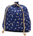 Wiederverwendbare Geschenkbeutel mit Kordelzug Weihnachtsserie Large-6