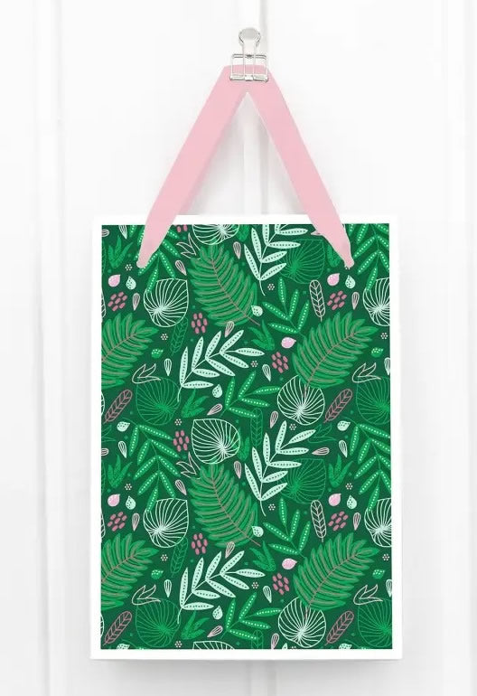 Geschenktüte mit Satinband 16 x 23 cm