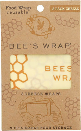 Bees Wrap Bienenwachstücher 3er-Set Cheese Wrap - 0