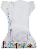 Thirsties Natural All-in-One-Windel SNAP-2