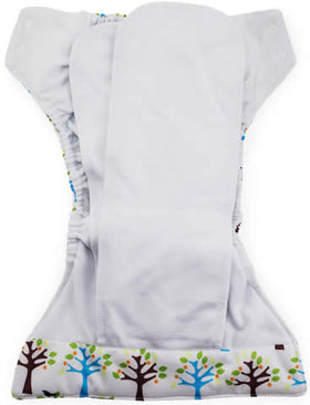 Thirsties Natural All-in-One-Windel KLETT - 0