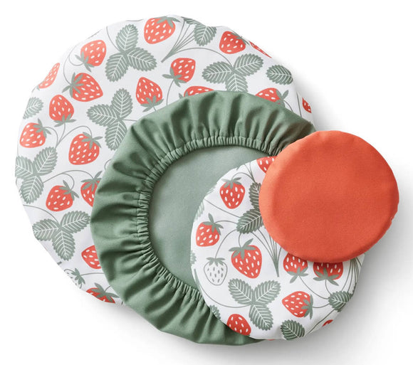 esembly Schüsselhüllen für die Aufbewahrung von Lebensmitteln 4er-Set