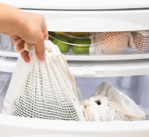 esembly Produktretter Netzbeutel zur Aufbewahrung von Lebensmitteln