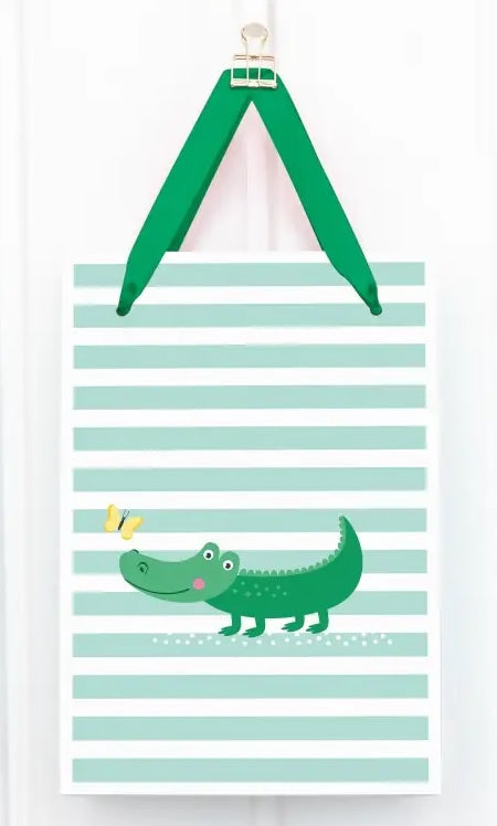 Geschenktüte mit Satinband 16 x 23 cm