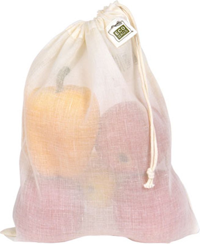 Ecobags Gaze Beutel Baumwolle