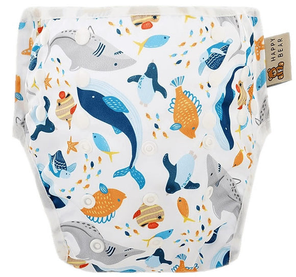 Happy Bear Schwimmwindel SNAP Onesize 6-15 kg