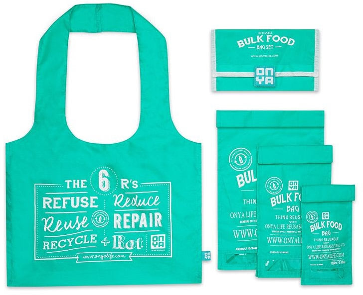Onya Schüttgutbeutel Bulk Bag Starter-Kit 5-teilig - 0