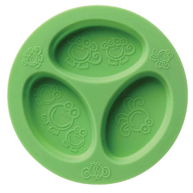 oogaa Silkon Kinderteller geteilt