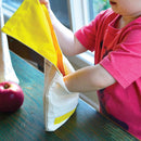 Fluf Snack Pack Sandwichhülle Bio-BW 2er-Set HI-4