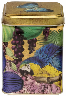 Kleine Metalldose 7.5 x 7.5 x 9.5 cm