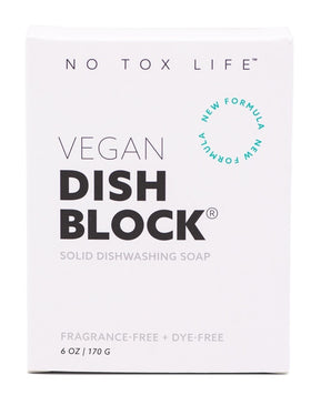 No Tox Life veganer Spülmittel Block Duftfrei 170 g