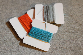 Stopfgarn Wolle zum Reparieren