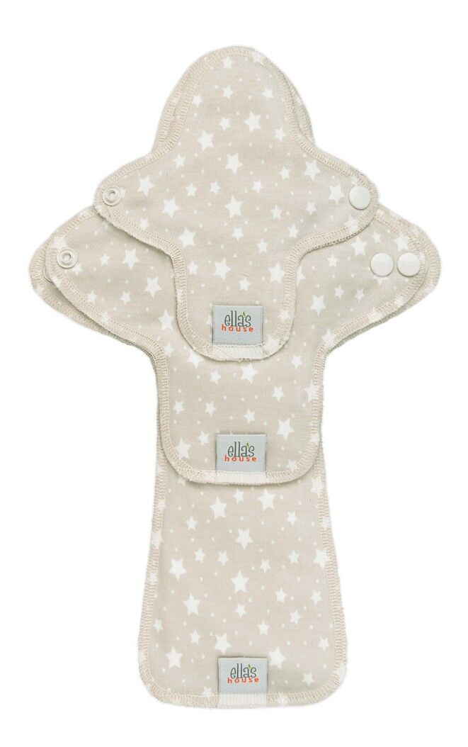 EH Moon Pads Trial-Set stars beige 3er-Set