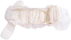 Blümchen 2in1 Inkontinenzhose für Erwachsene - 0