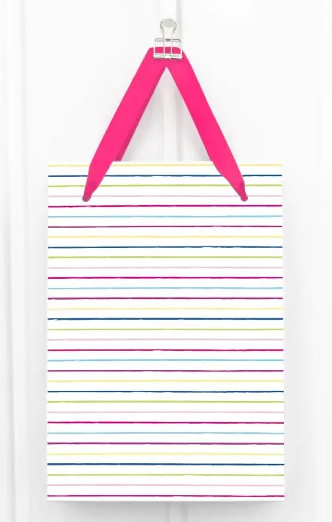 Geschenktüte mit Satinband 16 x 23 cm