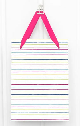 Geschenktüte mit Satinband 16 x 23 cm - 0