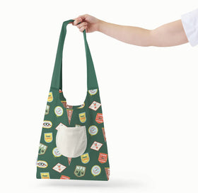 esembly Carryall Tasche statt Plastiktüte - 0