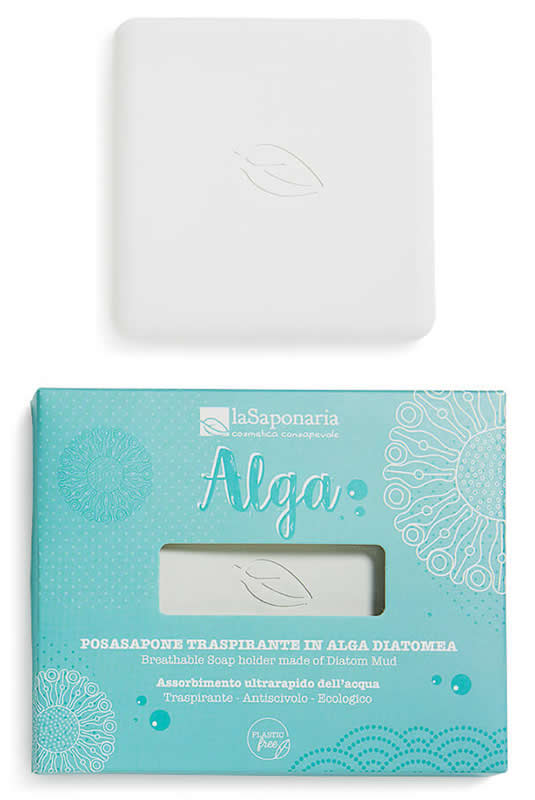 Alga plastikfreie Seifenschale