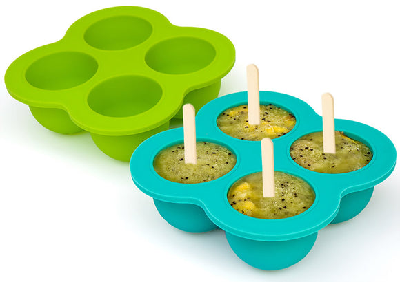 divata FRIERies Gefrierform mit Deckel 2er Set