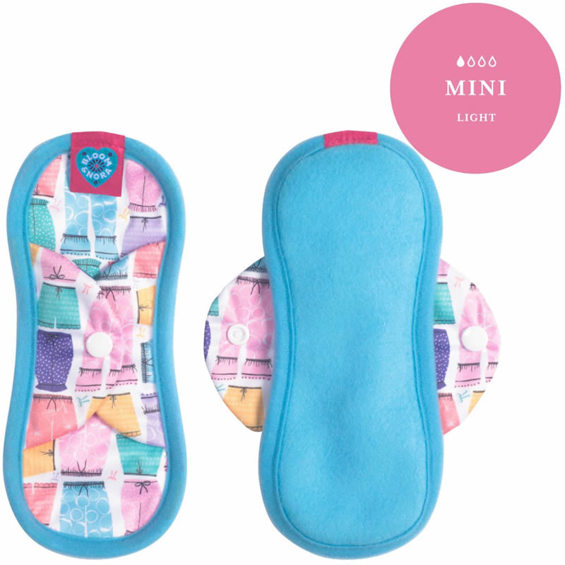 TotsBots Bloom Slipeinlage MINI Blau