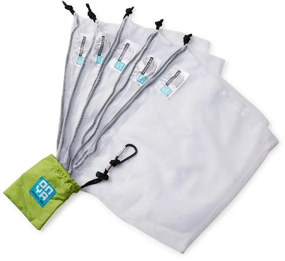 Onya wiederverwendbare Obst-und Gemüsenetze 5er-Set