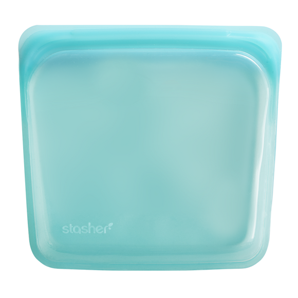 Stasher Bag in aqua