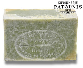 Patounis Kernseife aus Olivenkernöl Seifenstück 140 g