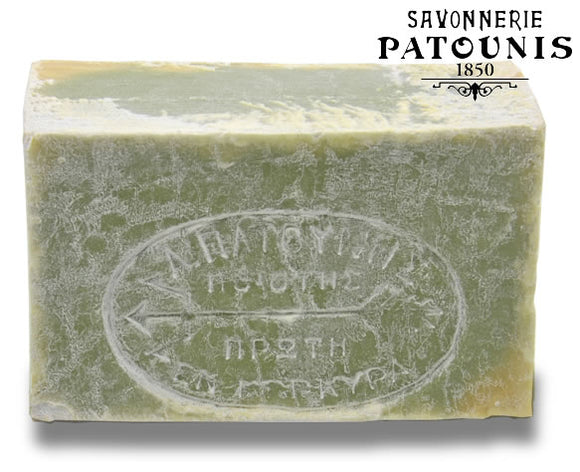 Patounis Kernseife aus Olivenkernöl Seifenstück 140 g