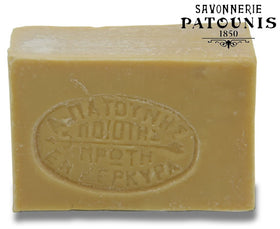 Patounis Olivenölseife Seifenstück 90 g